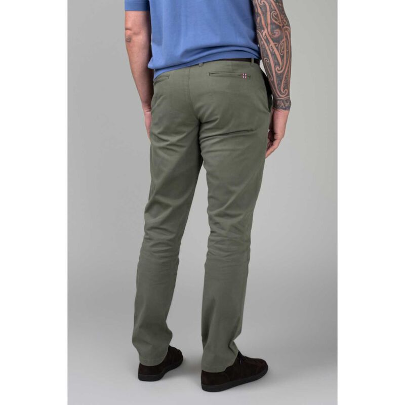 Rembrandt Tyler Sage Green Textured Chino image number 1